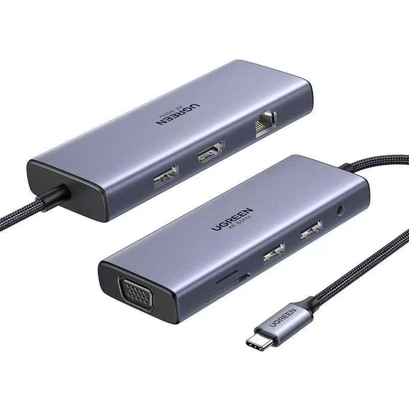 绿联 CM498 USB HUB 多口转换器